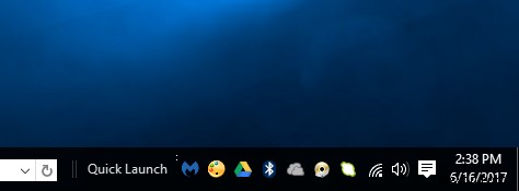 Windows 10でクイック起動(クイックランチ)バーを復活させる方法|XPの定番機能を取り戻す