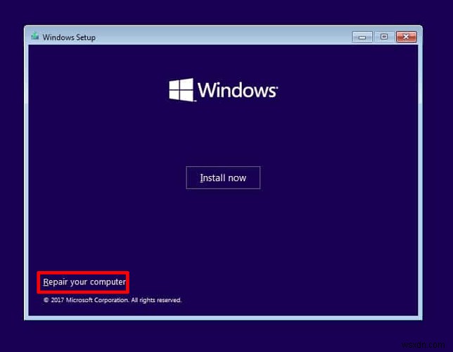 Windows 10でMBR（マスターブートレコード）エラーを修復する方法