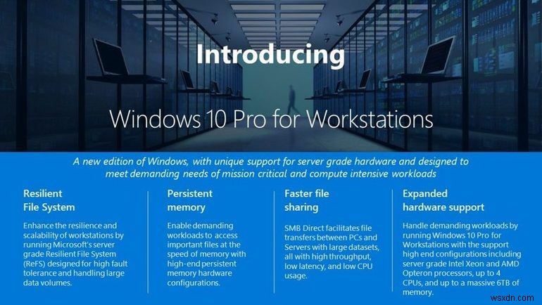 Windows 10 Pro for Workstationsとは?主な特徴とアップグレード方法を徹底解説