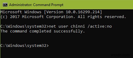 Windows 10でユーザーアカウントを無効にする2つの方法