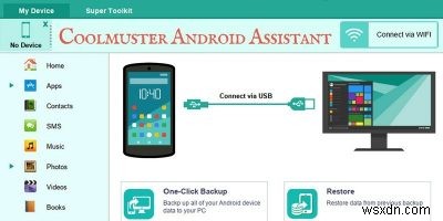 Coolmuster Android AssistantでAndroidファイルを簡単にバックアップ・復元・管理する方法