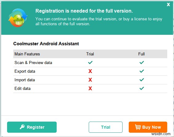 Coolmuster Android AssistantでAndroidファイルを簡単にバックアップ・復元・管理する方法