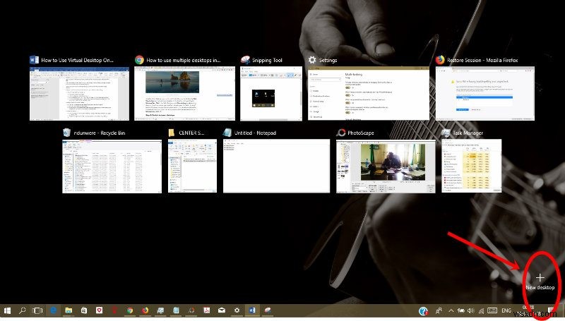 Windows 10の仮想デスクトップ活用術!設定から使いこなしまで完全ガイド