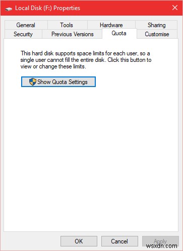 Windowsでユーザーがハードディスクの空き容量を使い切れないようにする方法(ディスククォータ設定)