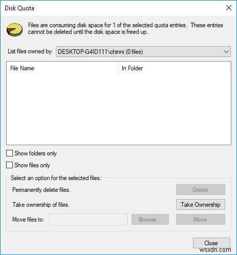 Windowsでユーザーがハードディスクの空き容量を使い切れないようにする方法(ディスククォータ設定)