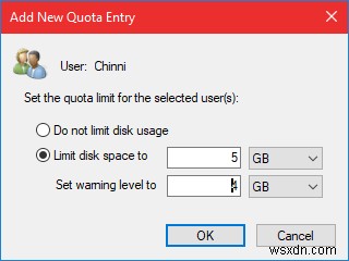 Windowsでユーザーがハードディスクの空き容量を使い切れないようにする方法(ディスククォータ設定)
