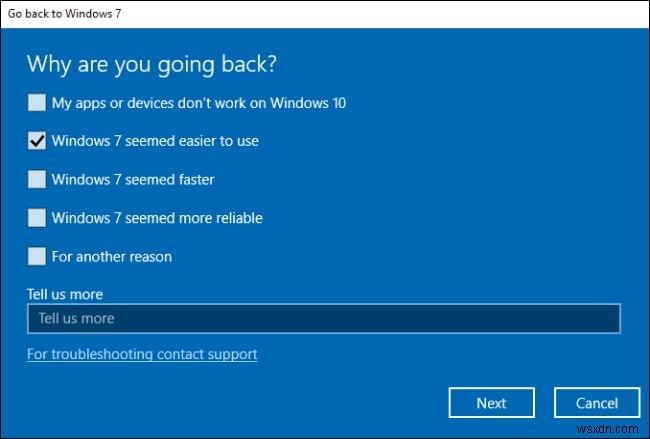 Windows 10をダウングレードしてWindows 7に戻す・再インストールする方法