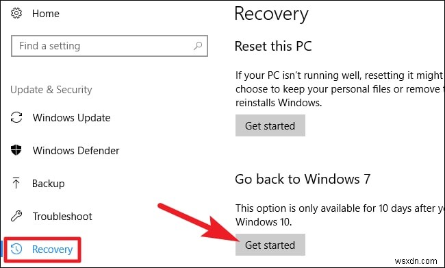 Windows 10をダウングレードしてWindows 7に戻す・再インストールする方法