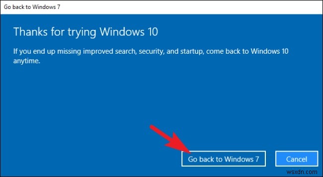 Windows 10をダウングレードしてWindows 7に戻す・再インストールする方法