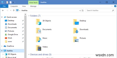 Windows 10のエクスプローラーから「3D オブジェクト」フォルダーを削除・復元する方法