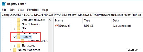 Windowsでネットワークプロファイル名を変更する2つの方法【ローカルセキュリティポリシー・レジストリ】