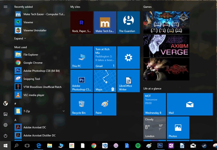 Windowsライブタイルを最大限活用するための実用的なハック集