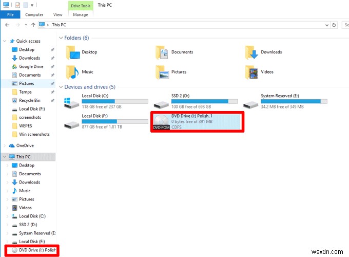 WindowsでISOファイルをマウント・アンマウントする方法【追加ソフト不要】