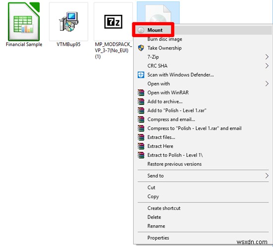 WindowsでISOファイルをマウント・アンマウントする方法【追加ソフト不要】
