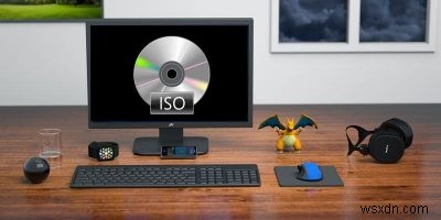 WindowsでISOファイルをマウント・アンマウントする方法【追加ソフト不要】