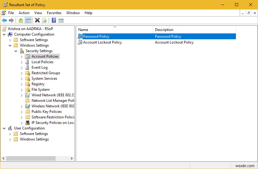 Windowsに適用されているすべてのグループポリシーを確認する方法