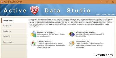 Active@ Data Studioレビュー – 必須PCツールをすべて一箇所にまとめた統合ユーティリティ