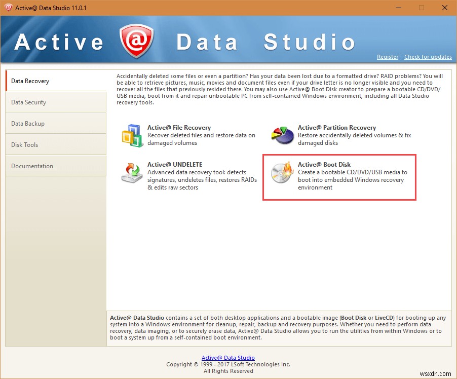 Active@ Data Studioレビュー – 必須PCツールをすべて一箇所にまとめた統合ユーティリティ