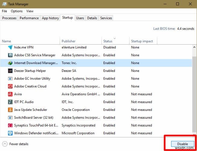 Windows 10にカスタムスタートアップアプリを追加する方法