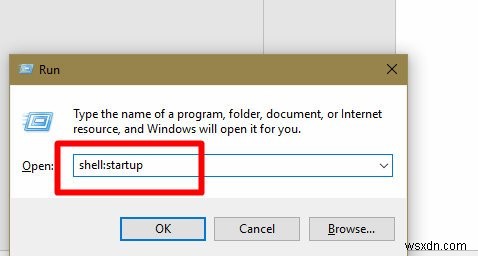 Windows 10にカスタムスタートアップアプリを追加する方法