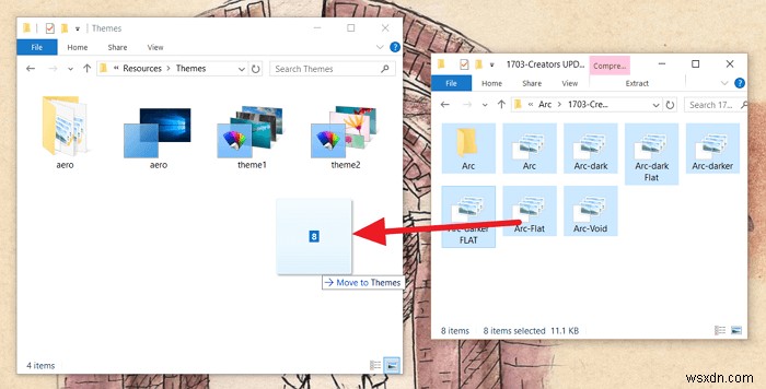 Windows 10にカスタムテーマをインストールする方法【公式・非公式テーマ完全ガイド】