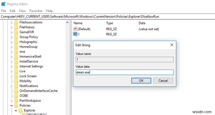 Windows 10で特定のアプリの起動をブロックする方法【レジストリエディタ活用】