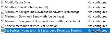 特定の時間帯だけWindows Updateの帯域幅を制限する方法【Windows 10】