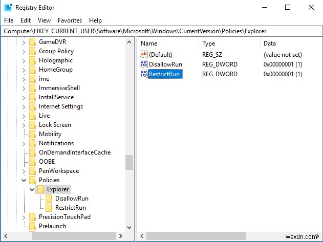 Windows 10で特定のアプリの起動をブロックする方法【レジストリエディタ活用】