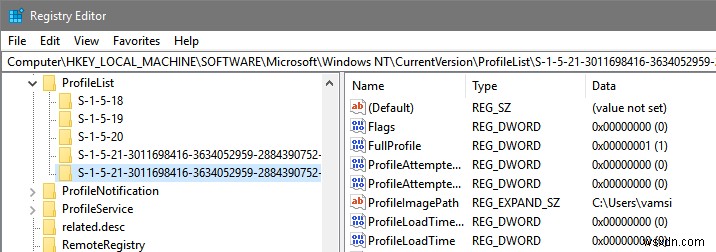WindowsでユーザーアカウントのSID(セキュリティ識別子)を確認する4つの方法