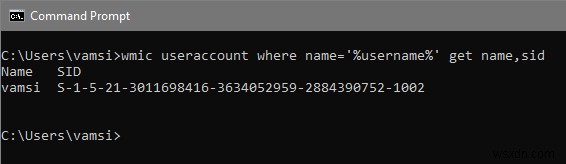 WindowsでユーザーアカウントのSID(セキュリティ識別子)を確認する4つの方法