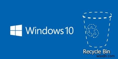 Windows 10で消えたごみ箱を復活させる方法【初心者向け解説】