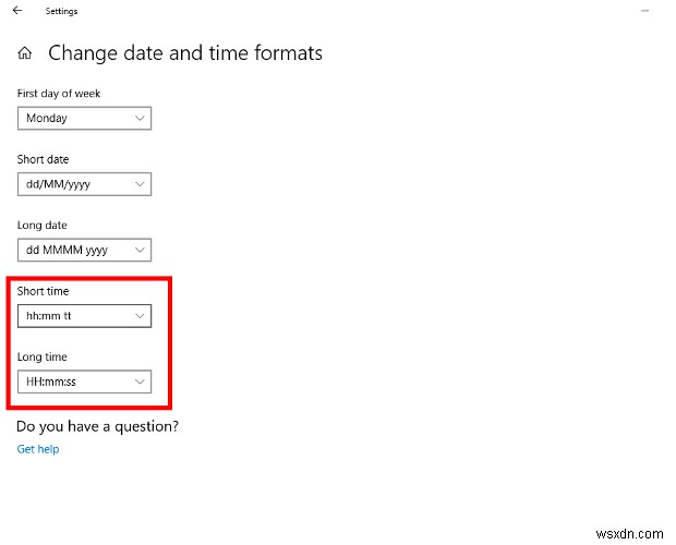 Windows 10で時刻の表示形式を変更する方法【12時間/24時間表示の切り替え】