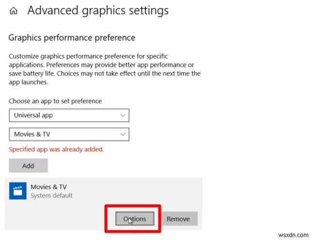 Windows 10でアプリごとに優先GPUを設定する方法