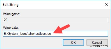 Windows 10でショートカットの矢印アイコンを好きなデザインに変更する方法