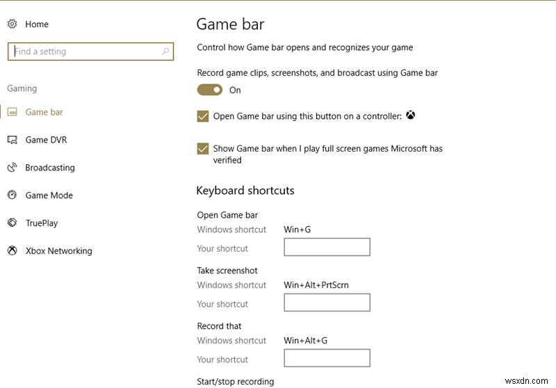 Windows 10でスクリーンキャストを作成する方法|Game Barで簡単に画面録画
