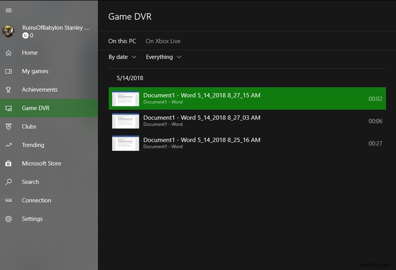 Windows 10でスクリーンキャストを作成する方法|Game Barで簡単に画面録画