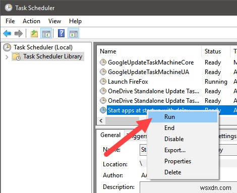 Windowsのタスクスケジューラでタスクの実行を遅延させる方法|起動時間を大幅短縮するテクニック