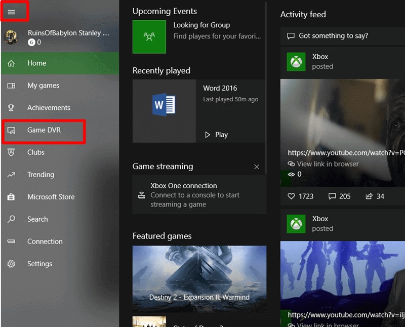 Windows 10でスクリーンキャストを作成する方法|Game Barで簡単に画面録画