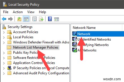 Windowsでネットワークを「パブリック」から「プライベート」に変更する方法