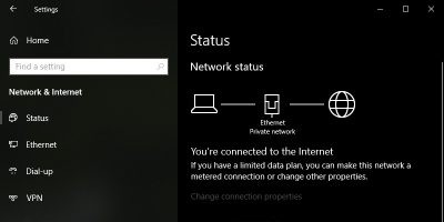 Windowsでネットワークを「パブリック」から「プライベート」に変更する方法