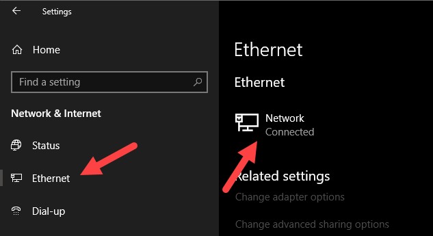 Windowsでネットワークを「パブリック」から「プライベート」に変更する方法