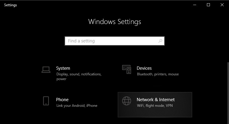 Windowsでネットワークを「パブリック」から「プライベート」に変更する方法