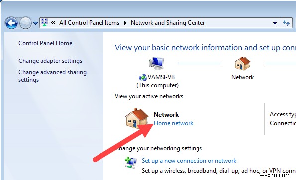 Windowsでネットワークを「パブリック」から「プライベート」に変更する方法