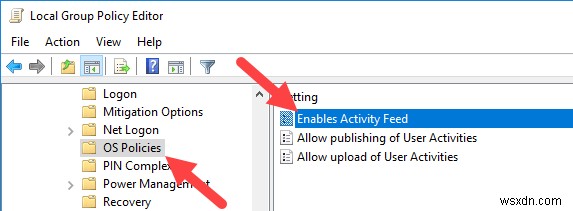 Windows 10のタイムライン機能を無効にする3つの方法【設定・グループポリシー・レジストリ】