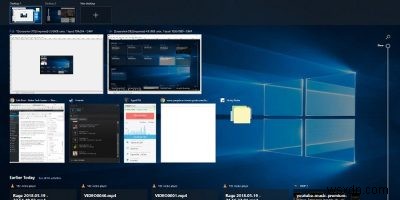 Windows 10の新タスクビューが最高に便利な理由――タイムラインと仮想デスクトップの使い方