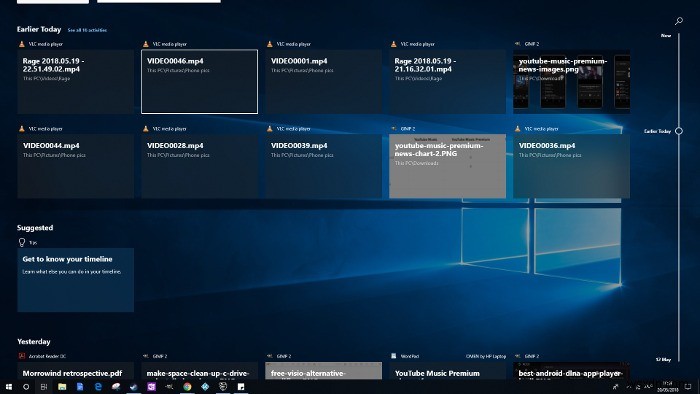Windows 10の新タスクビューが最高に便利な理由――タイムラインと仮想デスクトップの使い方
