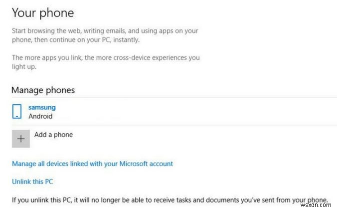 AndroidスマホとWindows PCの間で作業を同期する方法