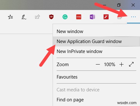 【Windows 10】Edgeの「Application Guard」を有効にしてマルウェアからPCを守る方法