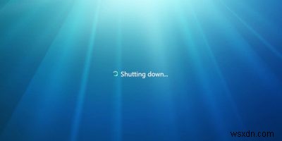 Windowsのシャットダウンが遅いのはなぜ？その理由と仕組みを徹底解説