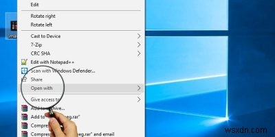 【Windows 10】「プログラムから開く」が表示されない・動作しないときの対処法